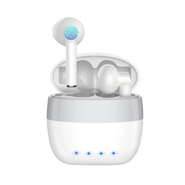 M2-Tec M35 In-Ear Bluetooth-Kopfhörer (Musik, Keine Sprachsteuerung, Bluetooth, Kabellos, tragbare Ladestation, Musiksteuerung, Anrufsteuerung, Drahtlos)