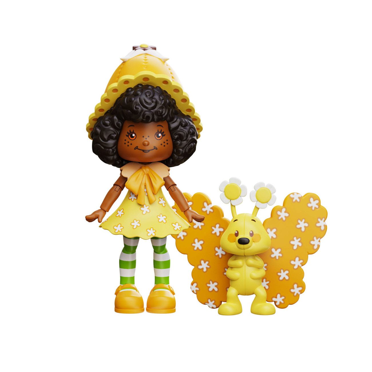 Boss Fight Studio Actionfigur Emily Erdbeer Simply Actionfigur Orange Blossom & Marmalade