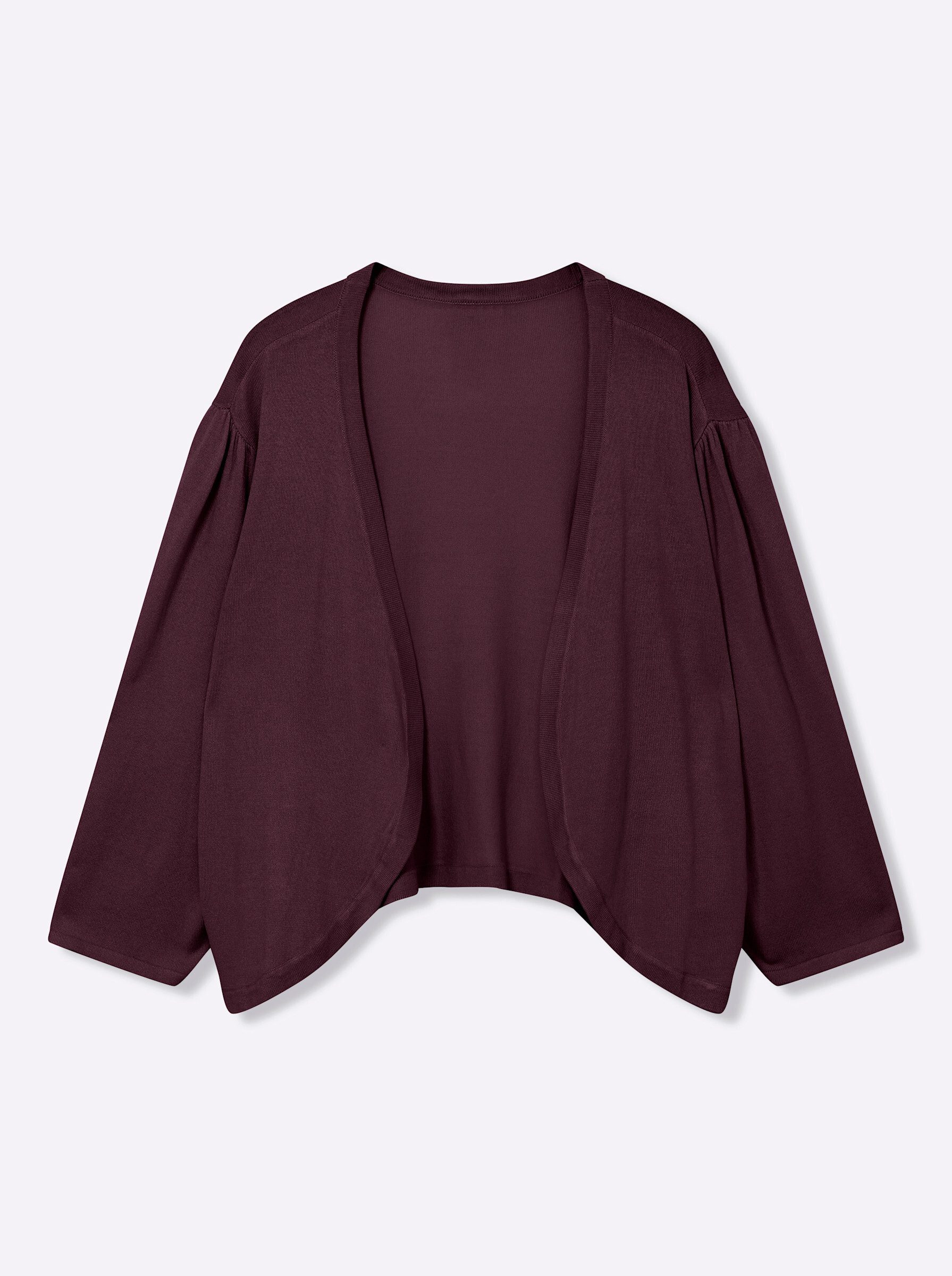 Witt Strickjacke Bolero 3/4-Arm Jersey