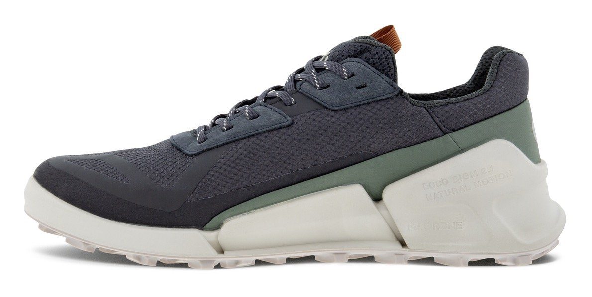 Sneaker Gore-TEX M 2.1 COUNTRY mit X BIOM grau-mint Ecco Slip-On