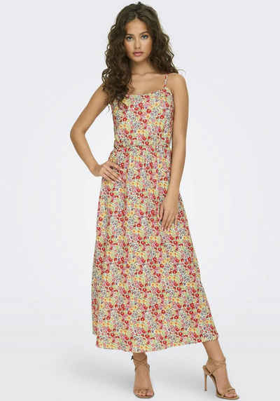 ONLY Sommerkleid ONLHILLARY S/L LONG DRESS JRS