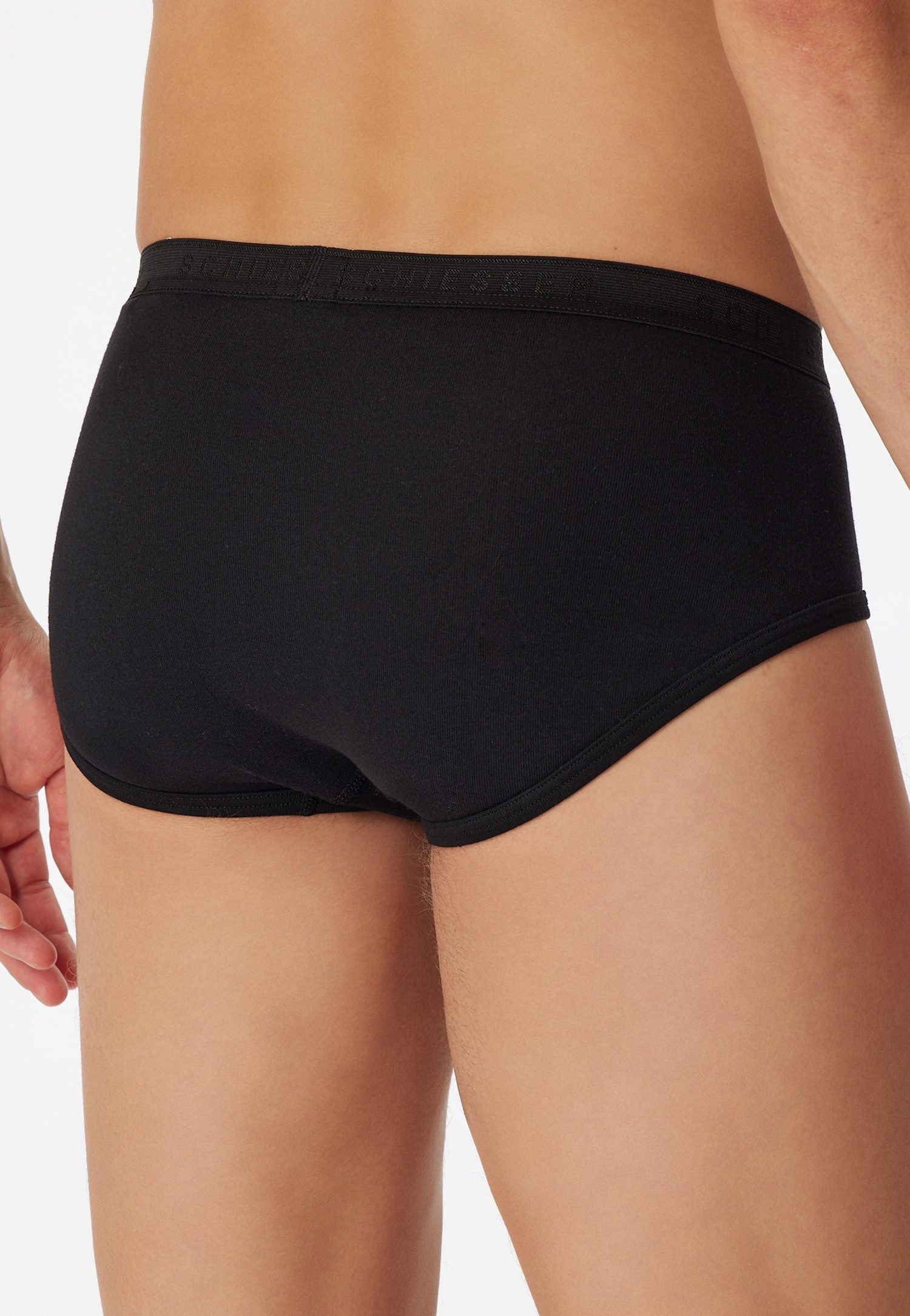 Schiesser Slip Original Classics (2er Pack) mit Eingriff