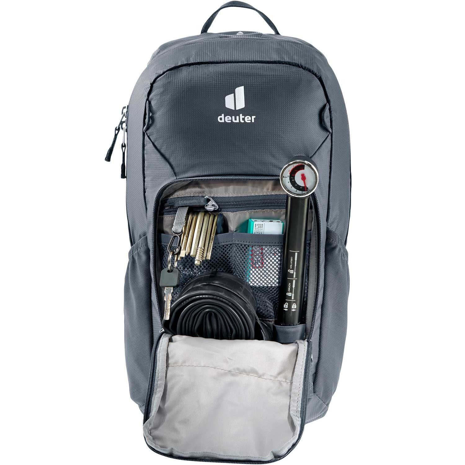 deuter Freizeitrucksack Deuter Fahrrad Rucksack Bike1 14 schwarz (1-tlg)