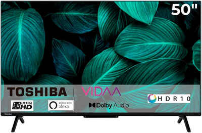 Toshiba 50QV2463DA QLED-Fernseher (108 cm/43 Zoll, 4K Ultra HD, Smart-TV)
