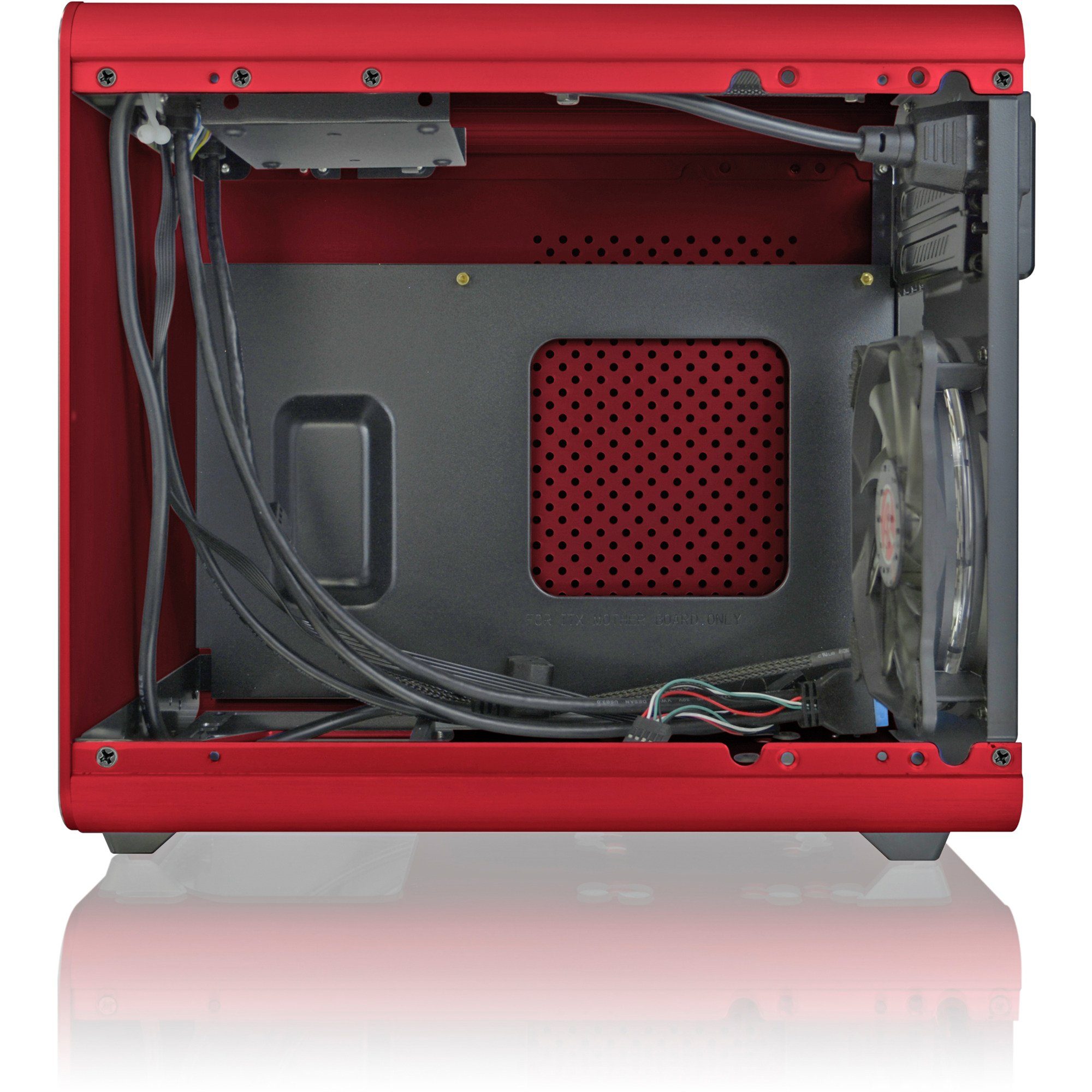 raijintek PC-Gehäuse RAIJINTEK METIS PLUS, Tower-Gehäuse, (Seitenteil