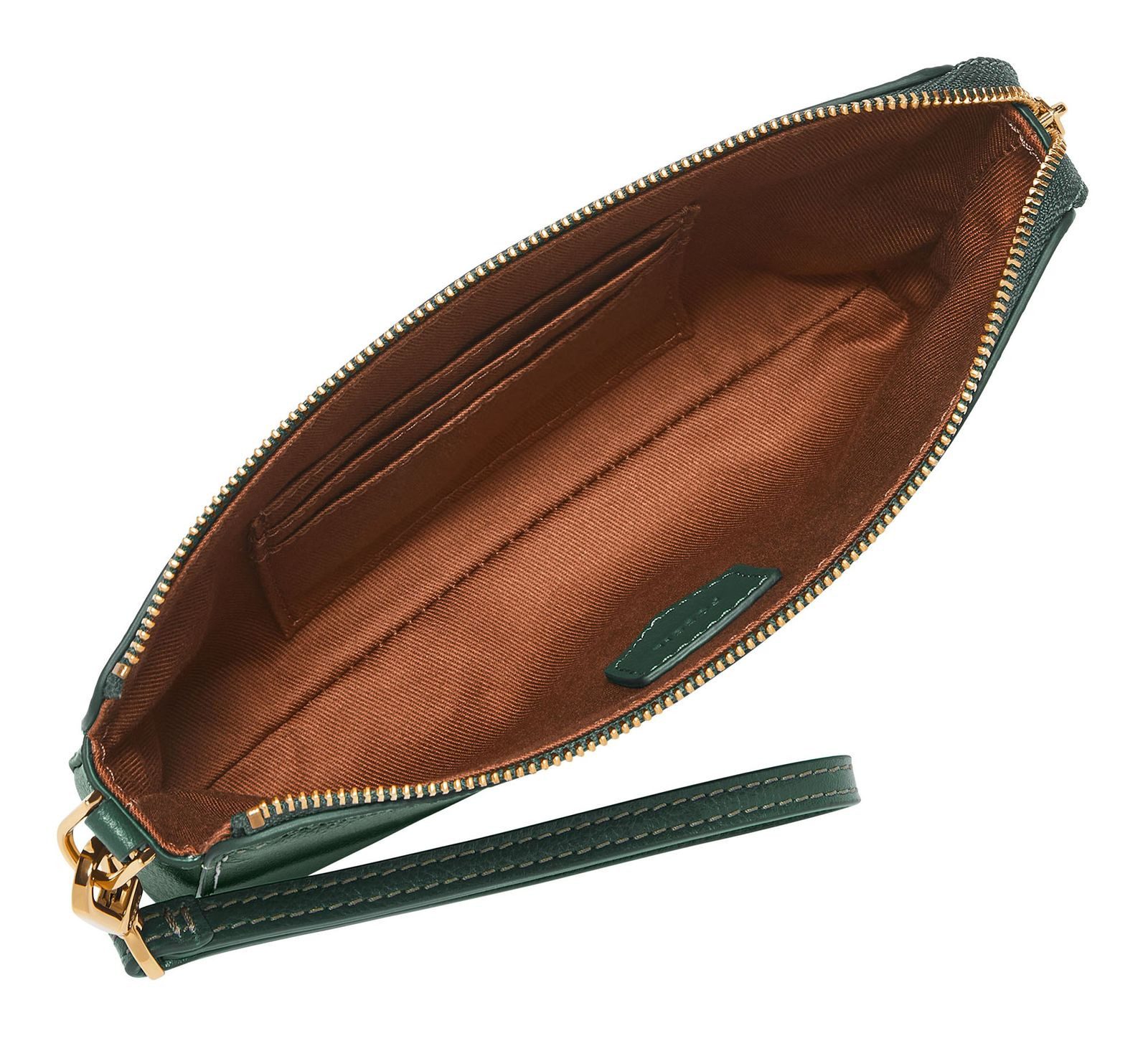 Fossil Handgelenktasche Wristlet, aus echtem Leder