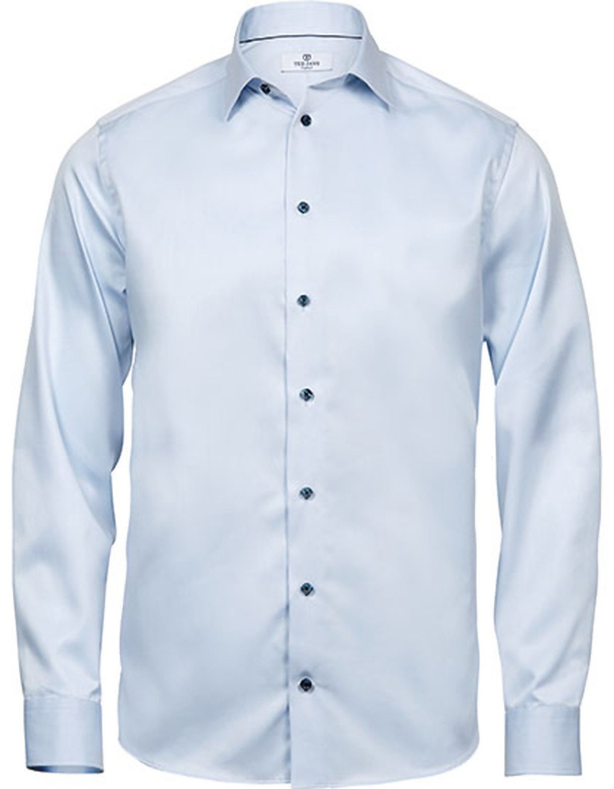 Tee Jays Langarmhemd Luxury Shirt Comfort Fit