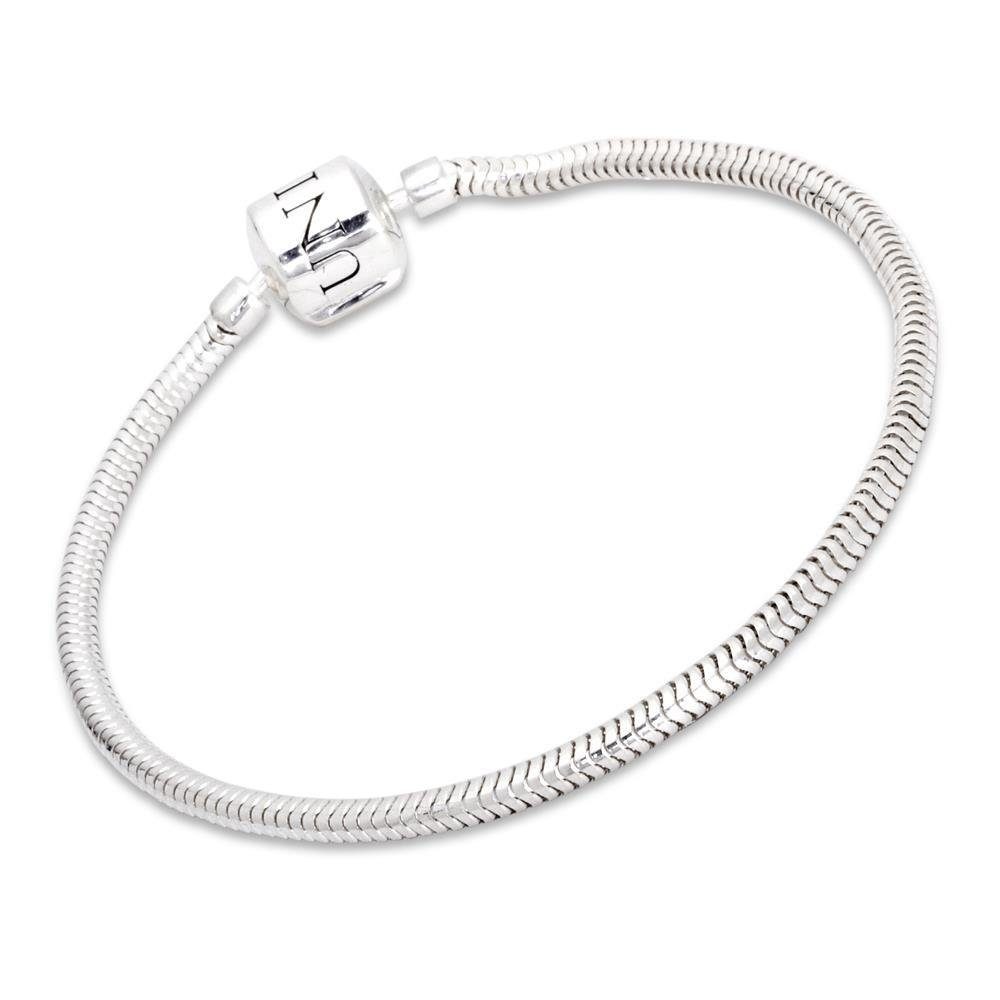 Unique Charm-Armband Unique 925 Silber Armband für Beads mit Magnetverschluss BB0006