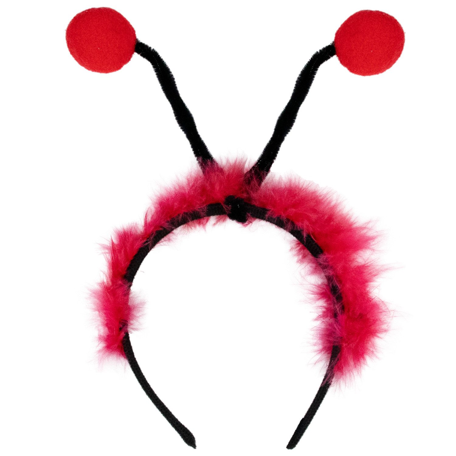 Kostüm Marienkäfer Haarreif zum Kostüm mit beweglichen Fü