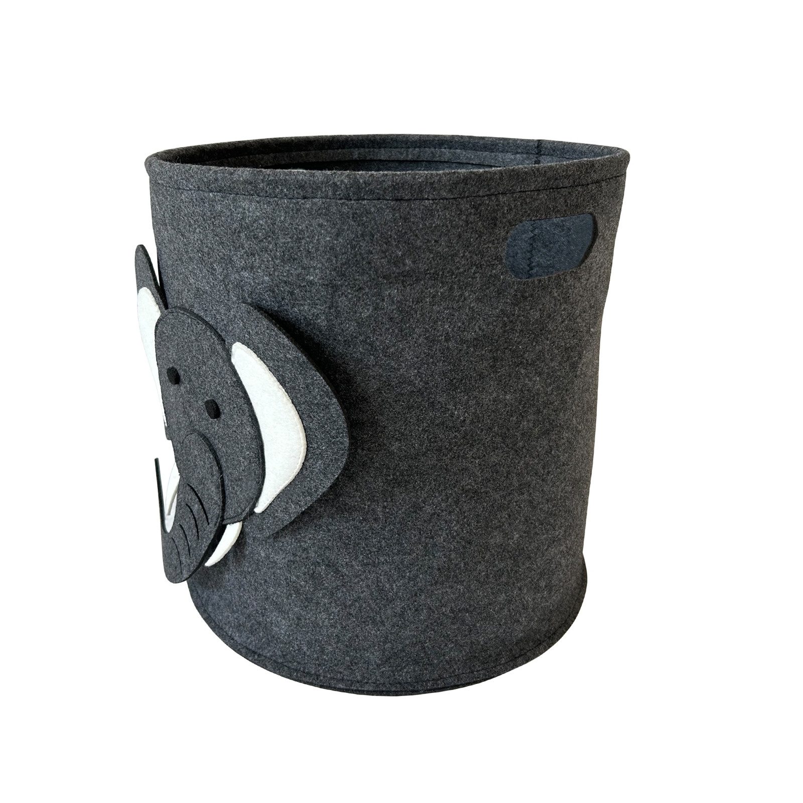 HTI-Living Aufbewahrungskorb Aufbewahrungskorb Elefant rund (Stück, günstig online kaufen