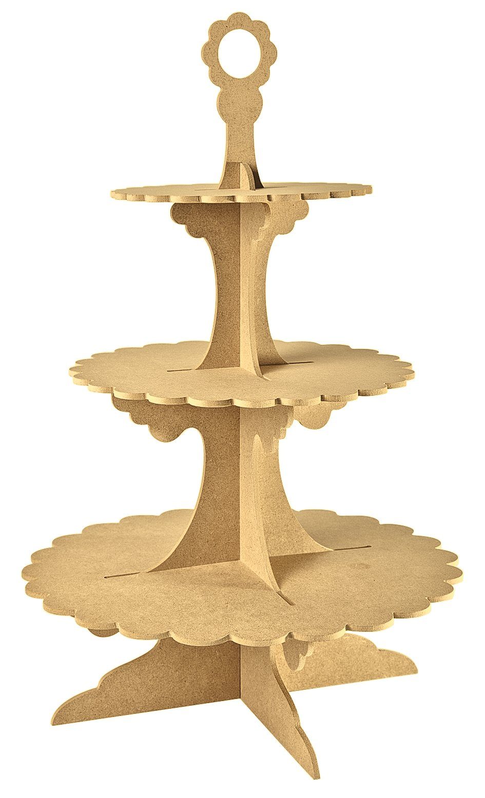 Pronty Crafts Etagere, 3-stufig, MDF-Holz