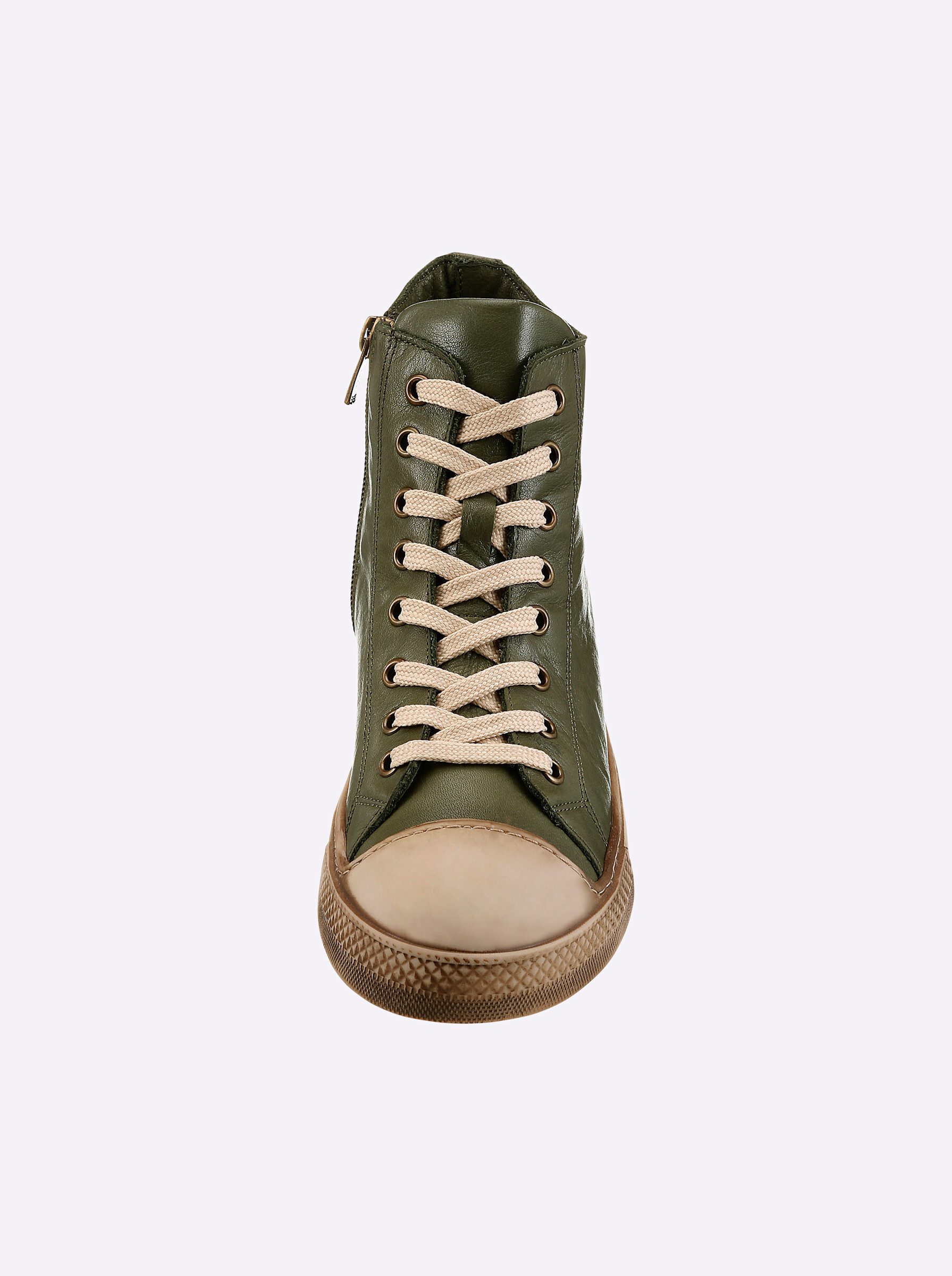 Andrea Conti Sneaker Sneaker Wechselfußbett