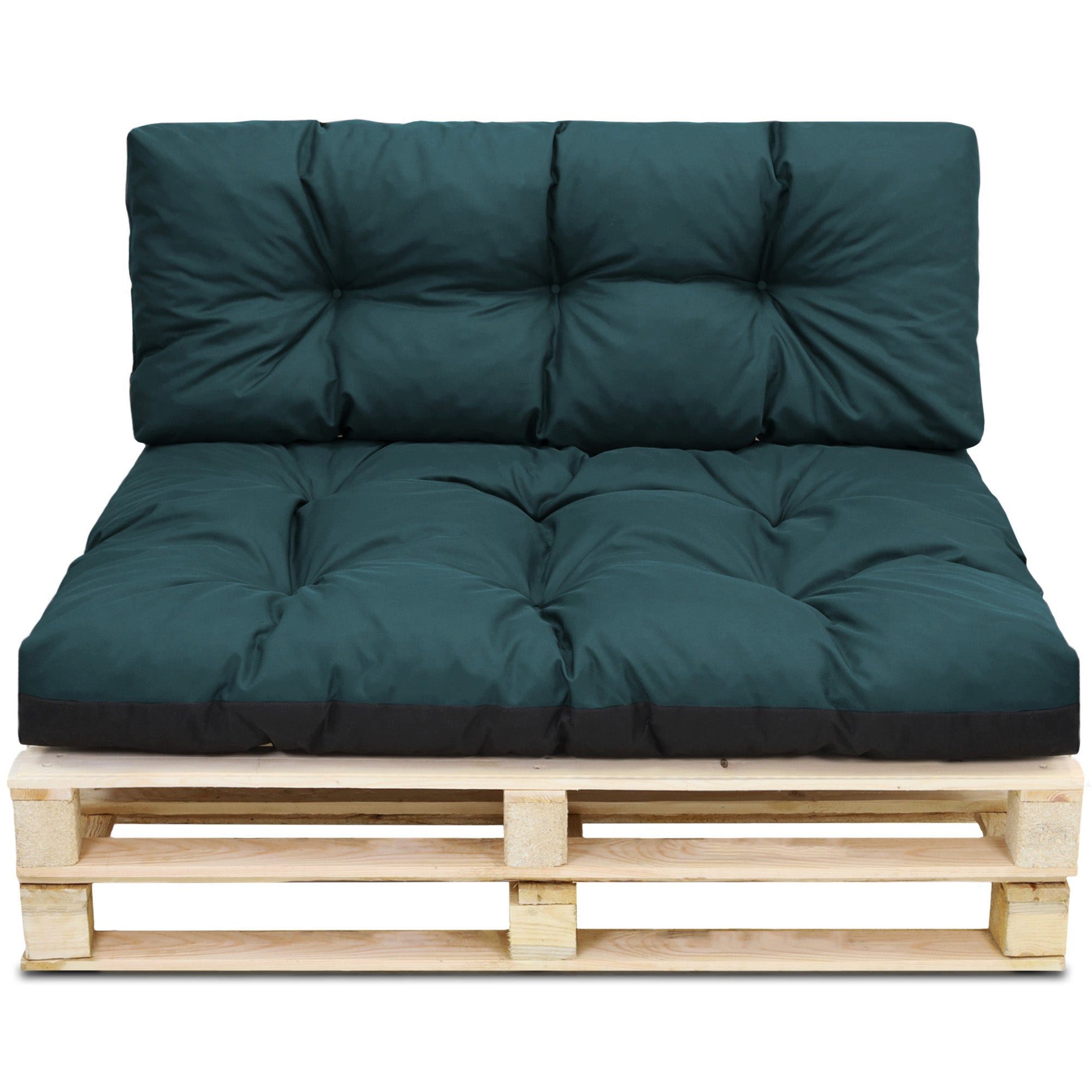 Amazinggirl Palettenkissen Palettenkissen Outdoor Waschbar - 40x120 cm Pallettensitzkissen