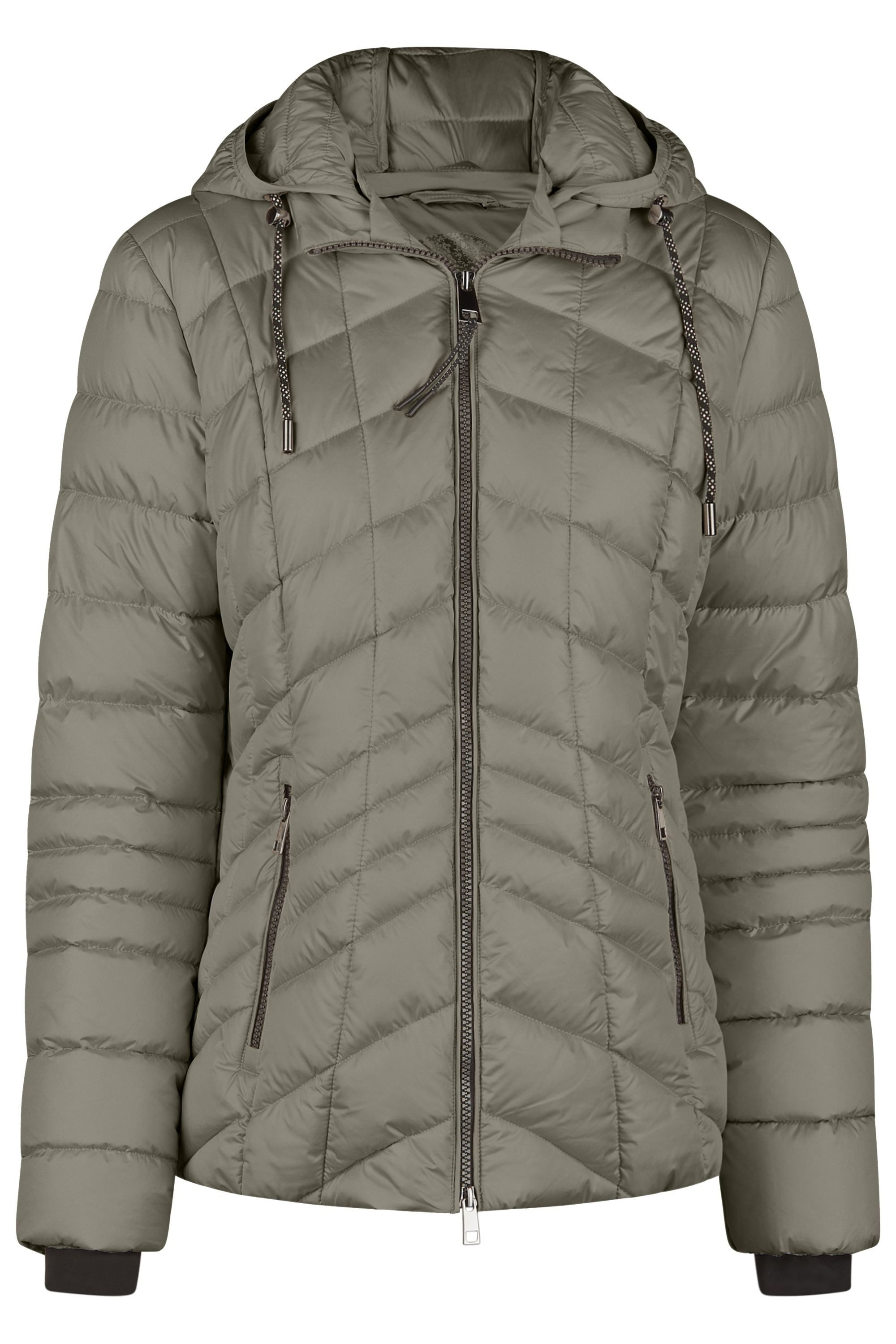 Barbara Lebek Steppjacke Übergangsjacke oder Herbstjacke mit abnehmbarer Ka günstig online kaufen