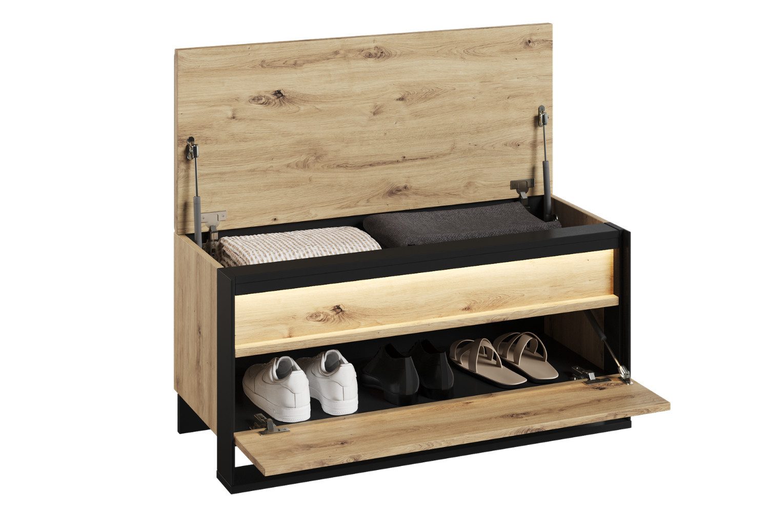 Friderik-EU Schuhschrank QUANT GARDEROBE QG – günstig online kaufen