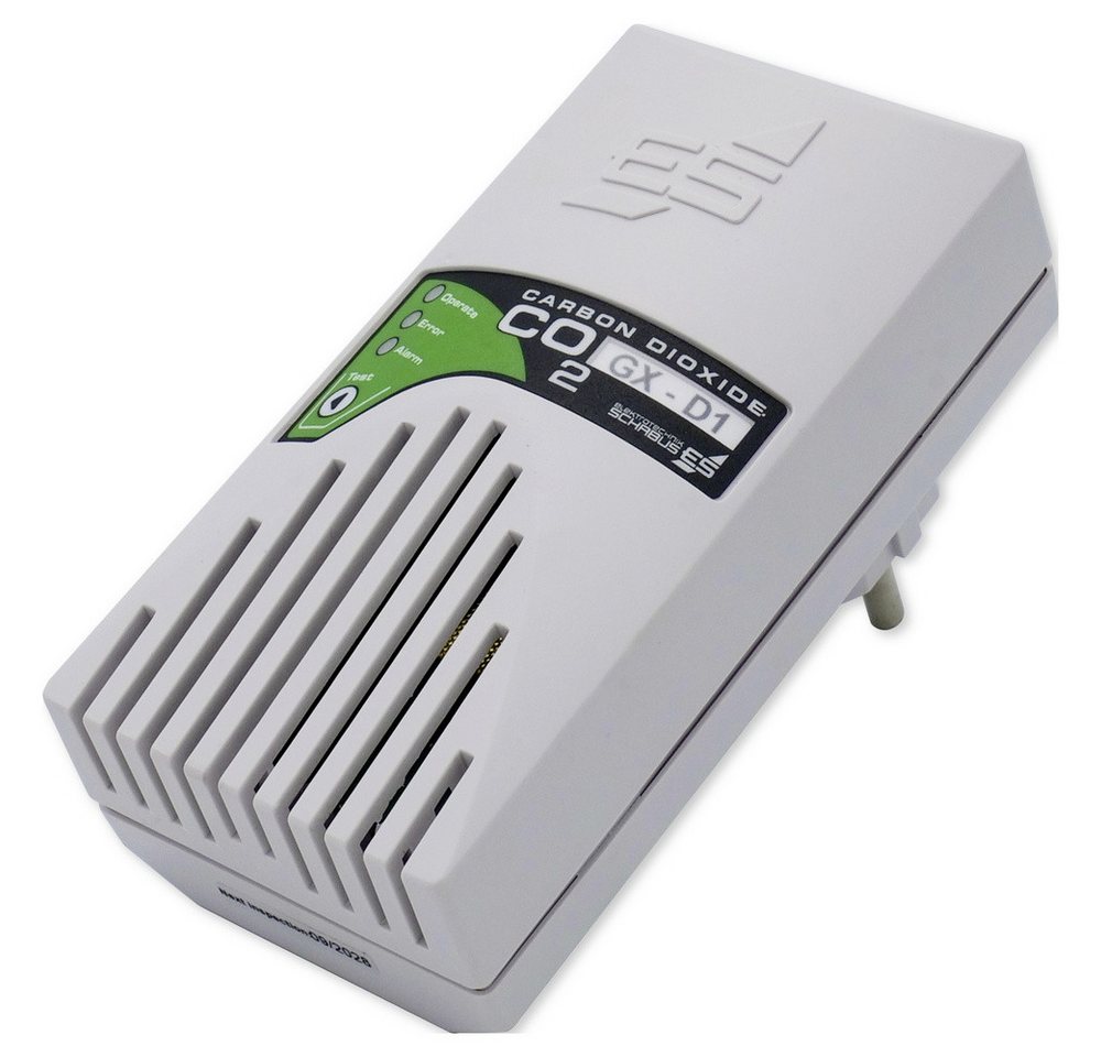 Thumbnail - Elektrotechnik Schabus Schabus GX-D1 Kohlendioxid-Melder mit internem Sensor netzbetrieben d Gasmelder