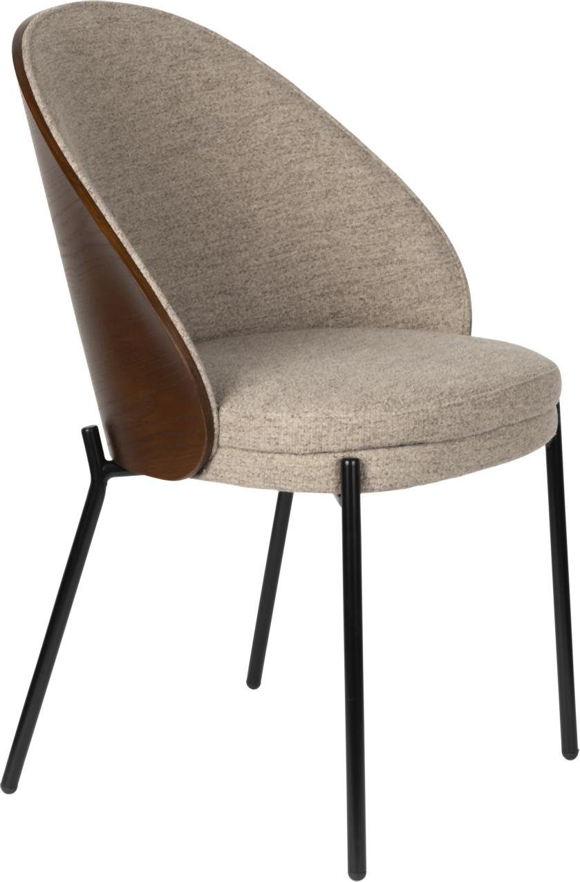 Dutchbone Esszimmerstuhl Stuhl Esszimmerstuhl Polsterstuhl RODIN von DutchBone