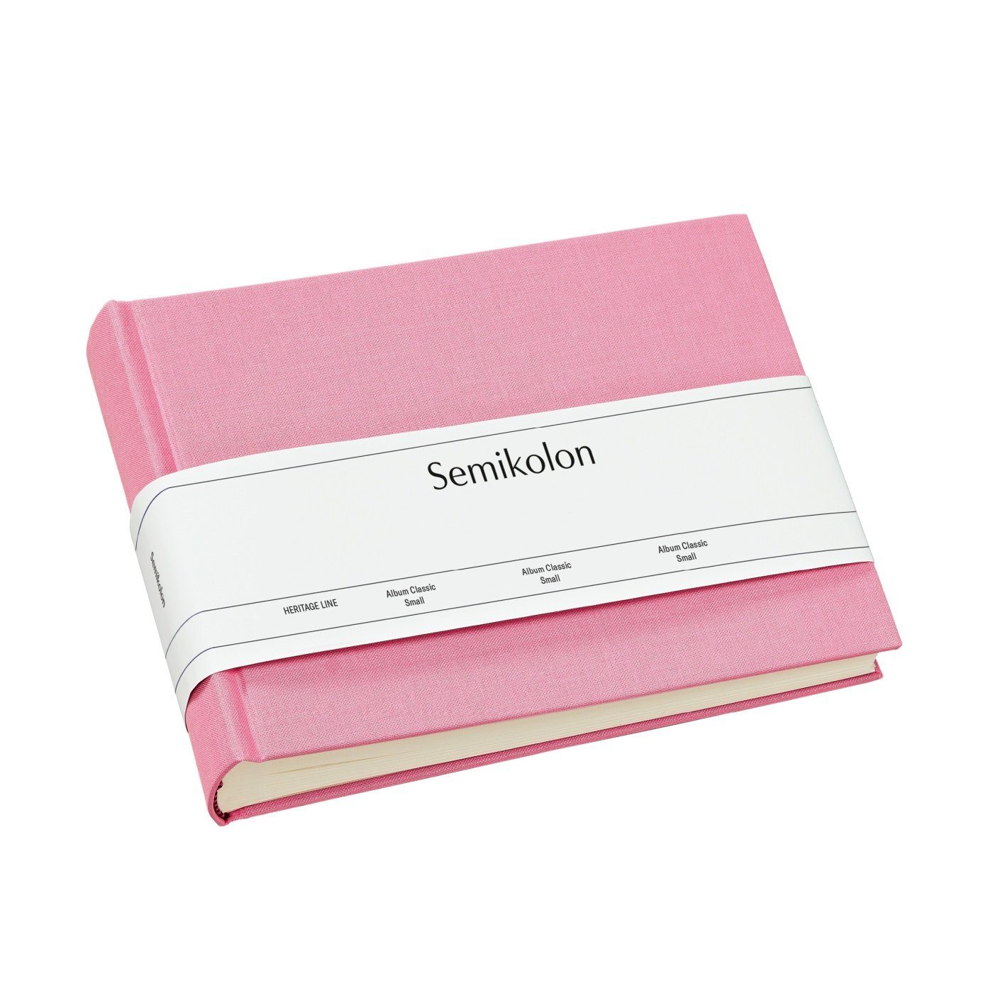 Semikolon Fotoalbum Fotobuch zum Einkleben, Platz für 160 Fotos im Format 10x15 Flamingo