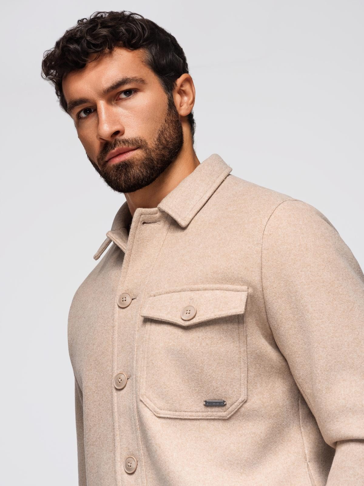 OMBRE Hemdjacke Hemdjacke