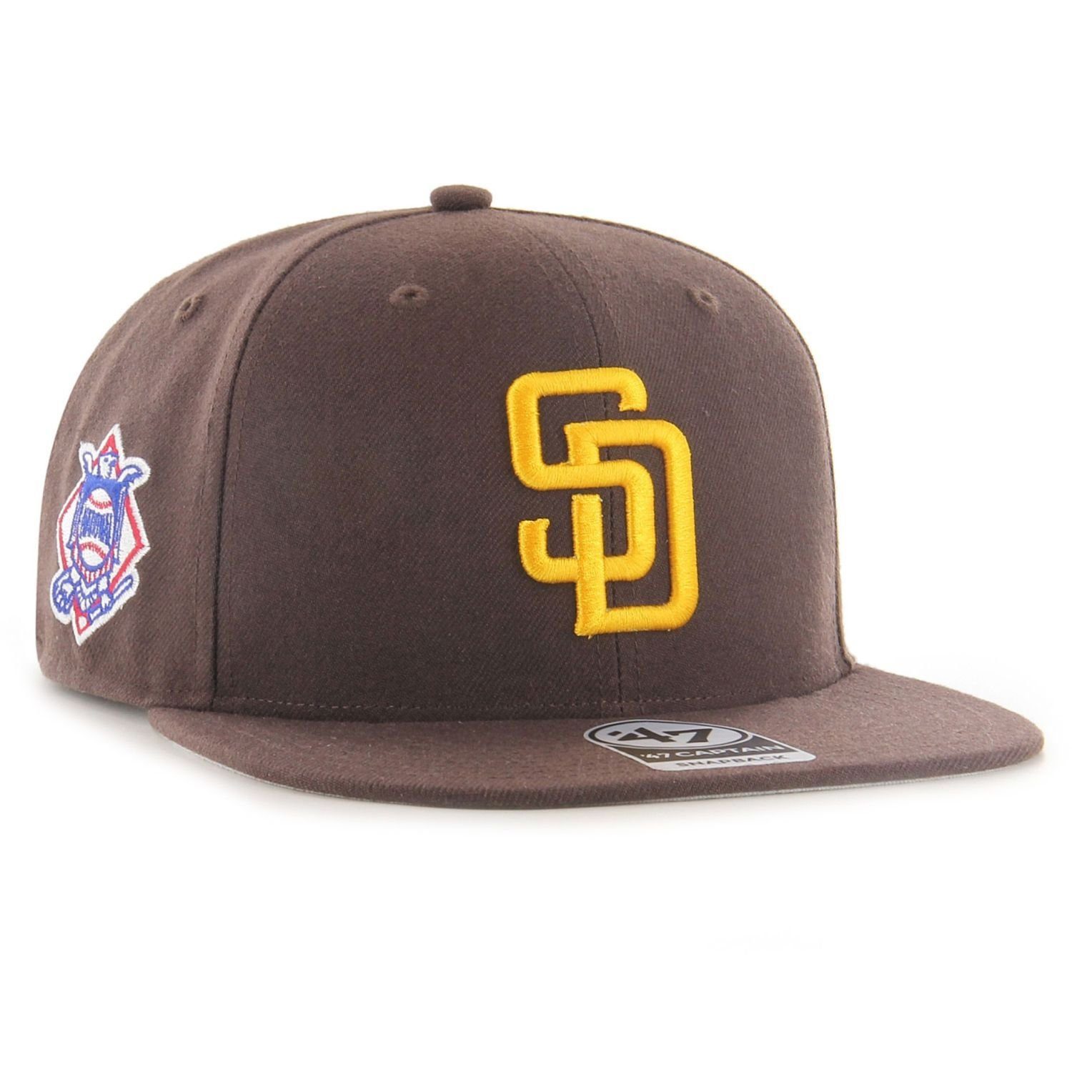 '47 Brand Snapback Cap Captain SURE SHOT San Diego Padres