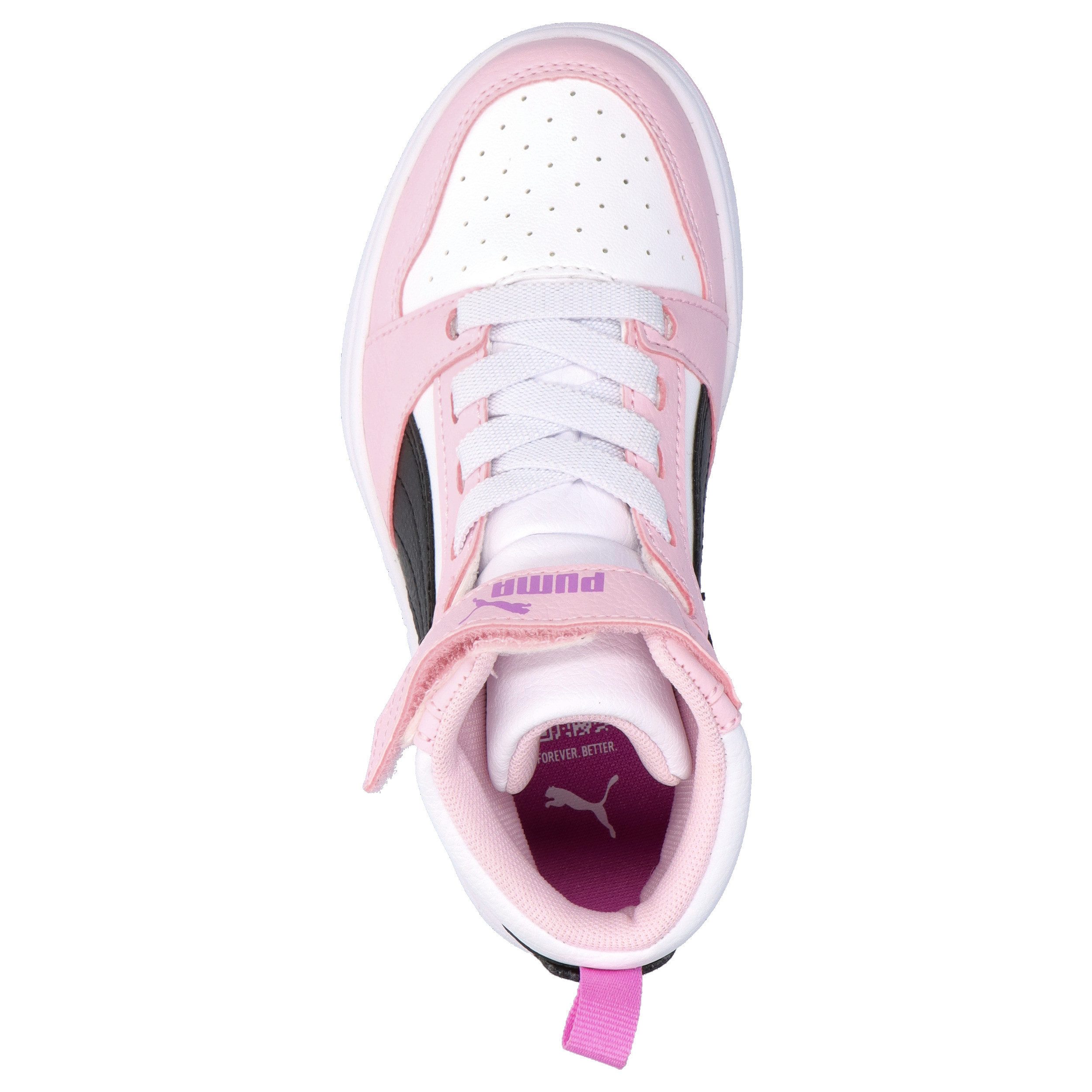 PUMA Puma Kinder Sneaker Rebound V6 Mid AC+ PS 393832 Sneaker – Bild 5 von 5