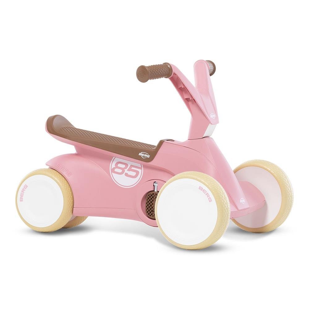 Berg Go-Kart BERG Gokart GO2 Retro Rutscher Rosa