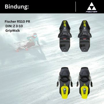 Fischer Sports Ski Ski Alpinski XTR RC4 RT, Bindung RS10 PR Z3-10 Allmountain Rocker 2024