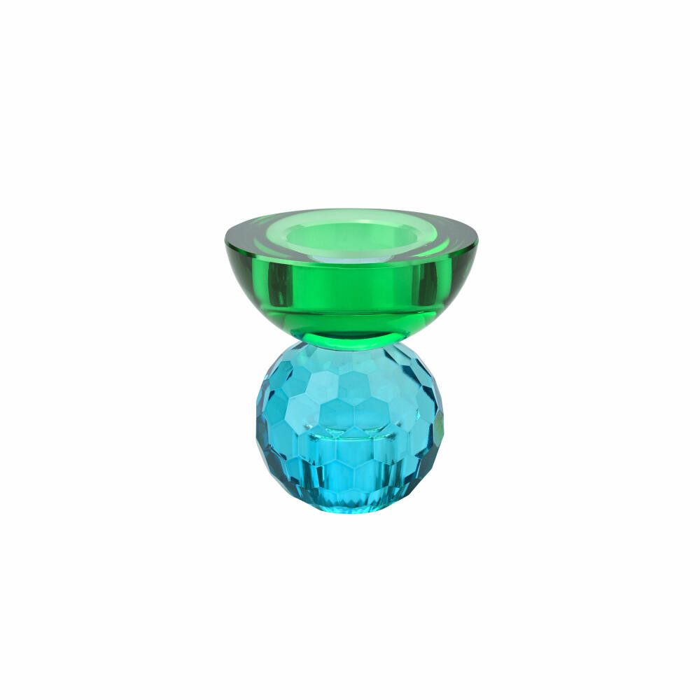 Giftcompany Kerzenhalter Sari Kugel Cabochon, Blau, günstig online kaufen