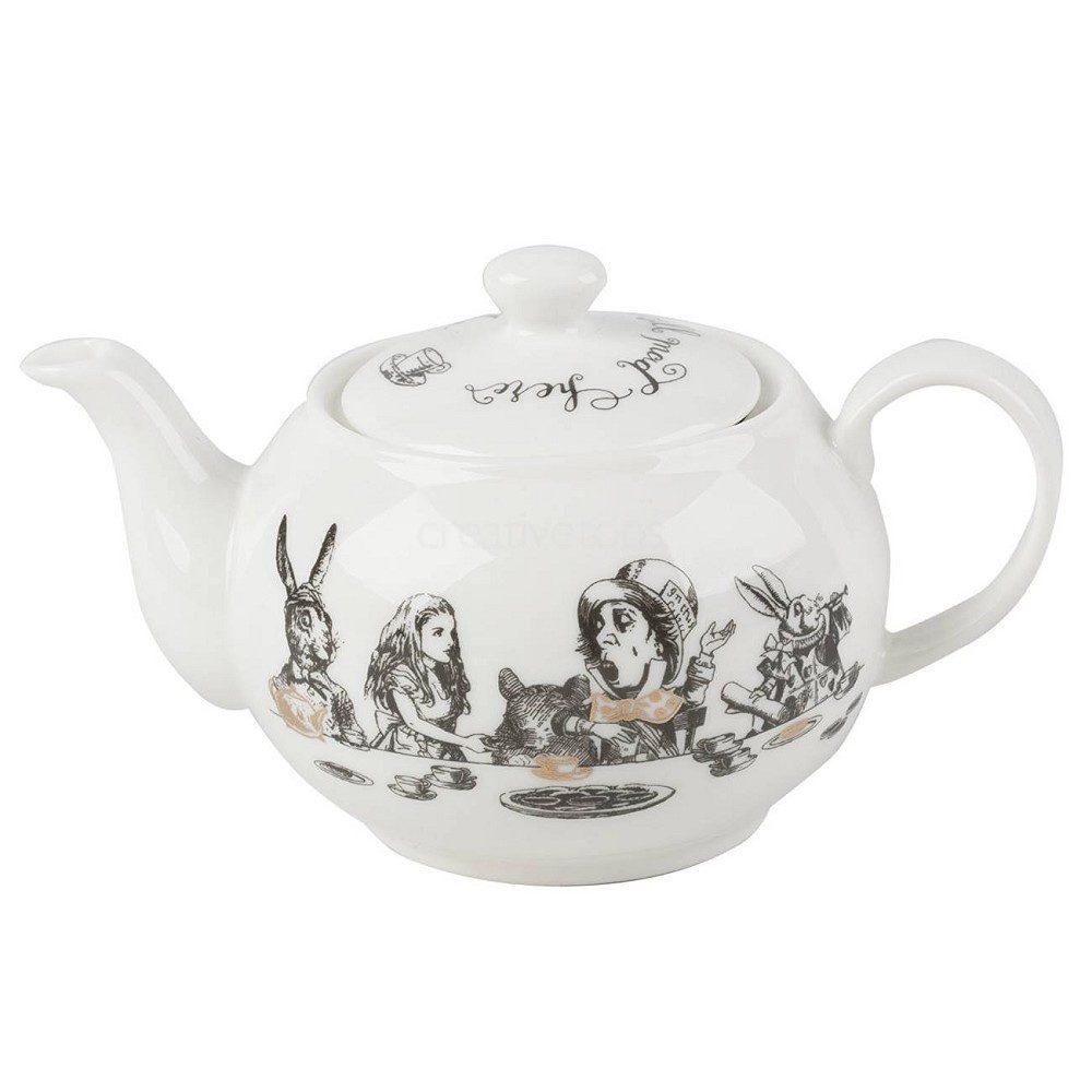 Creative Tops Teekanne Alice in Wonderland, 450 l, Handwäsche