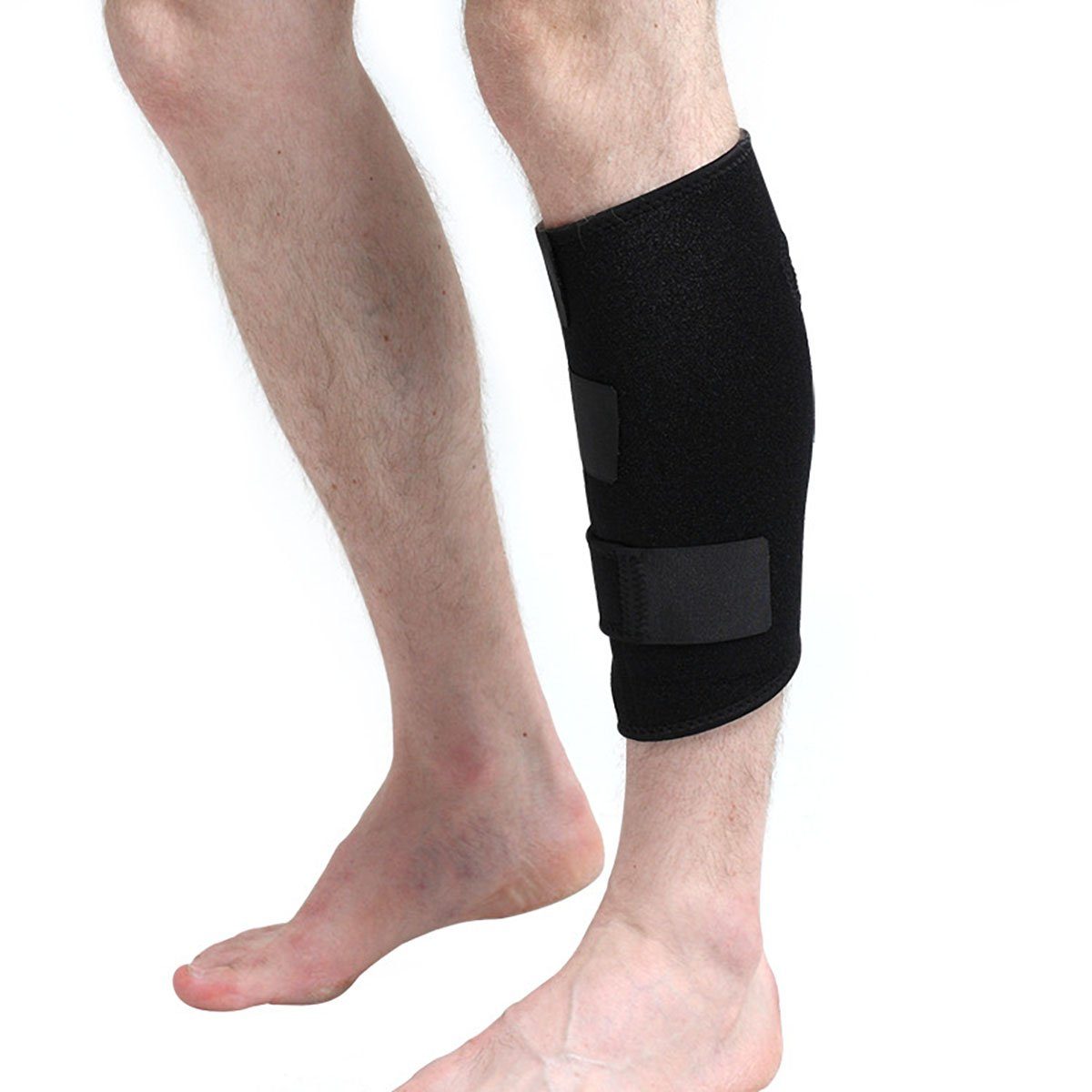 CTGtree Fußschutz Beinschützer Atmungsaktiver (1-tlg) Klettverschluss Schienbeinschoner