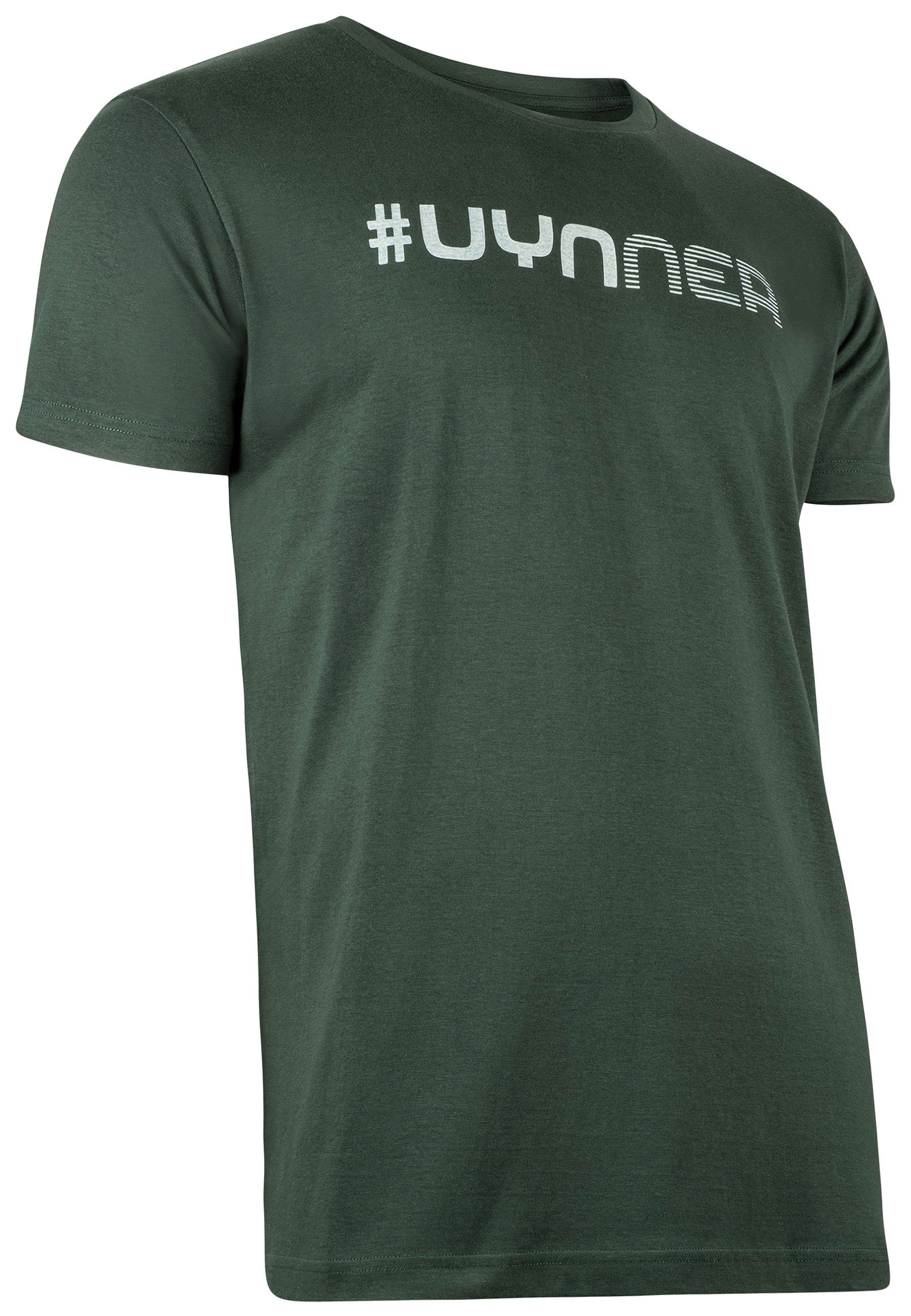 Ein limitierter Shop mit einer UYN T-Shirt Club (1-tlg) grün