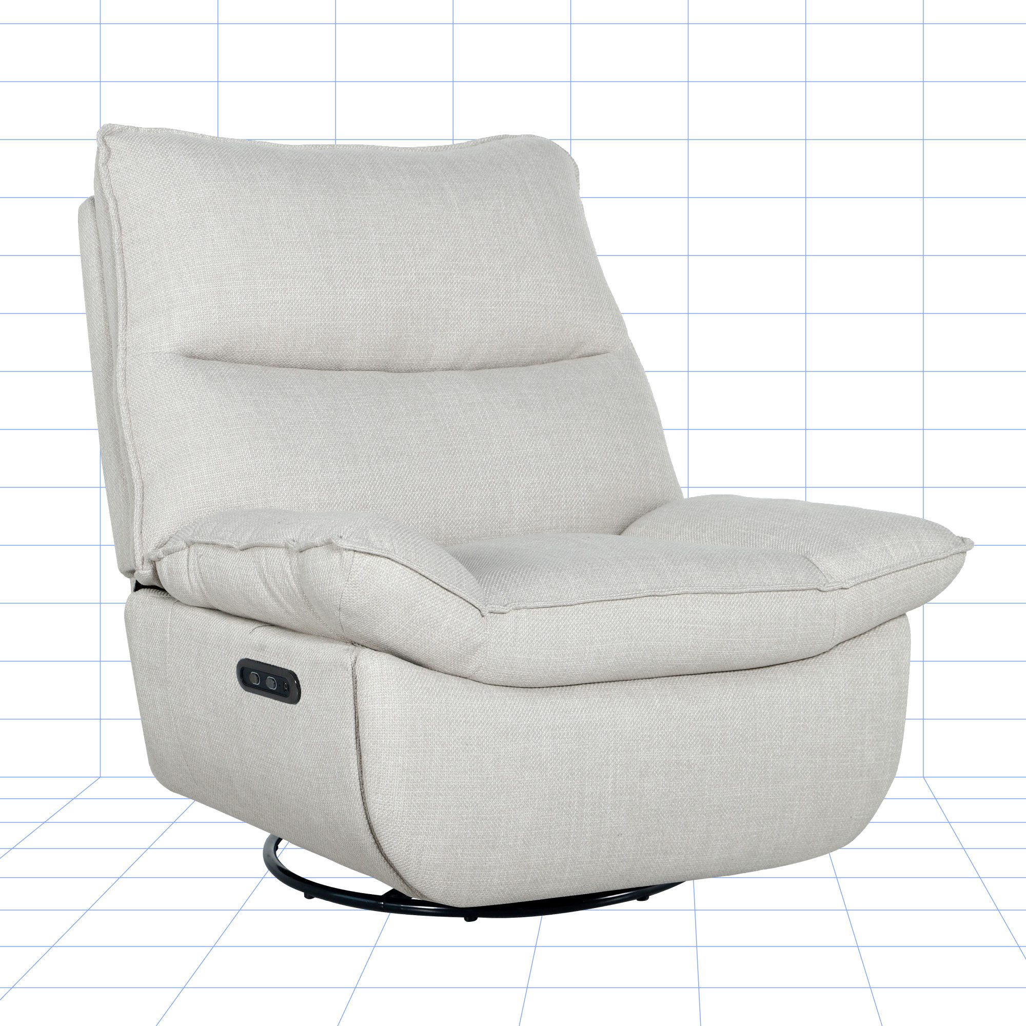 FLEXISPOT Sessel Schaukelsessel gemütlicher TV-Sessel, Relaxsessel günstig online kaufen
