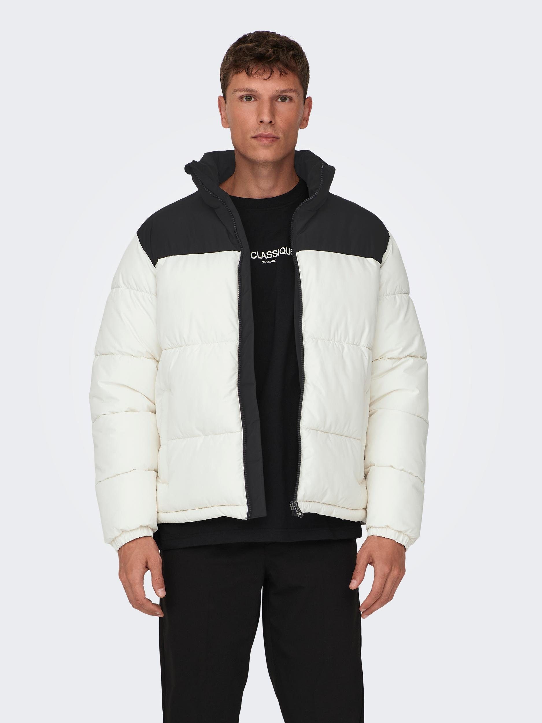 ONLY & SONS Steppjacke ONSMELVIN LIFE LF PUFFER JACKET OTW VD