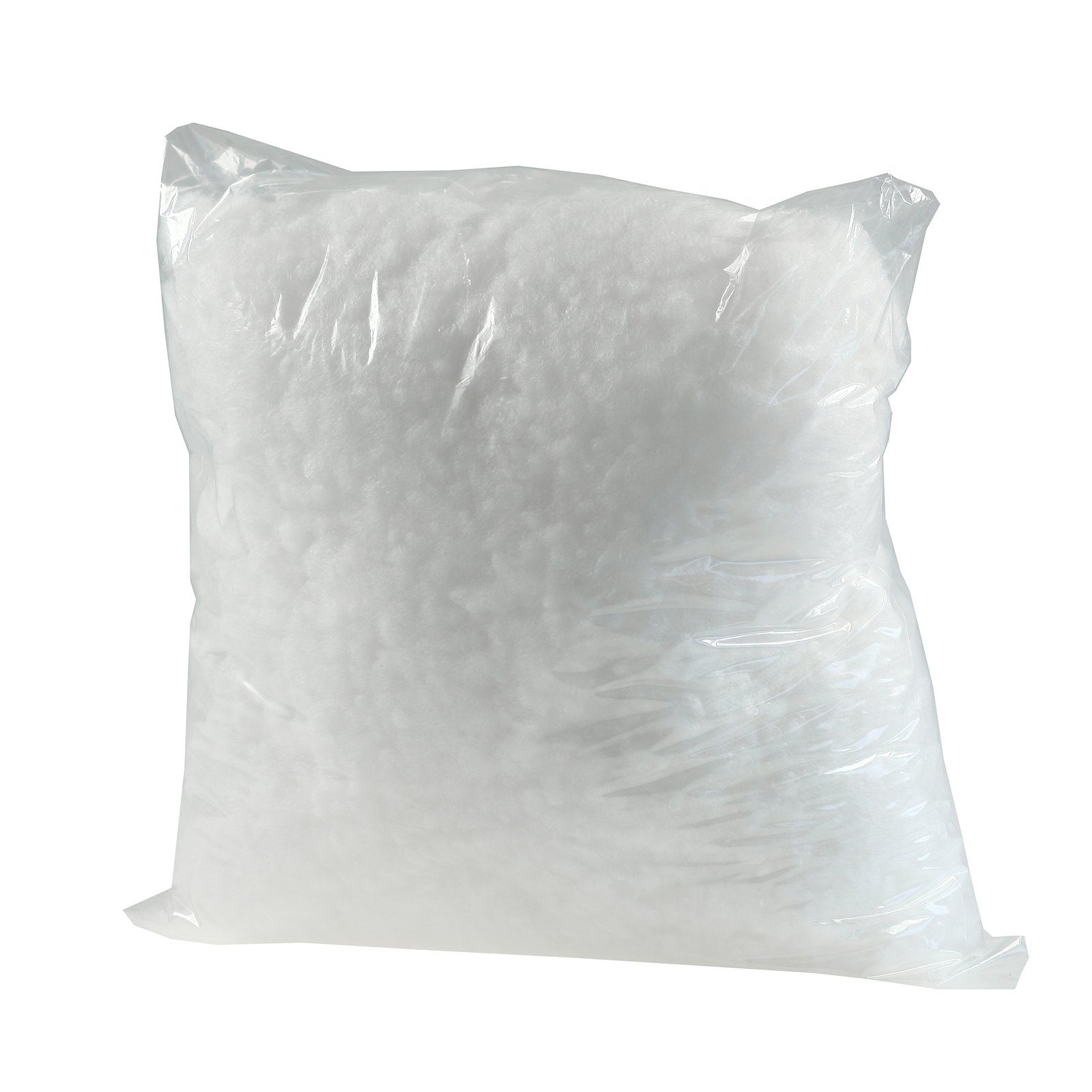 VLNIKA Ремеслоaturmaterial 250g Füllmaterial Füllung Füllwatte Polyester für Kissen, (250g Packung)