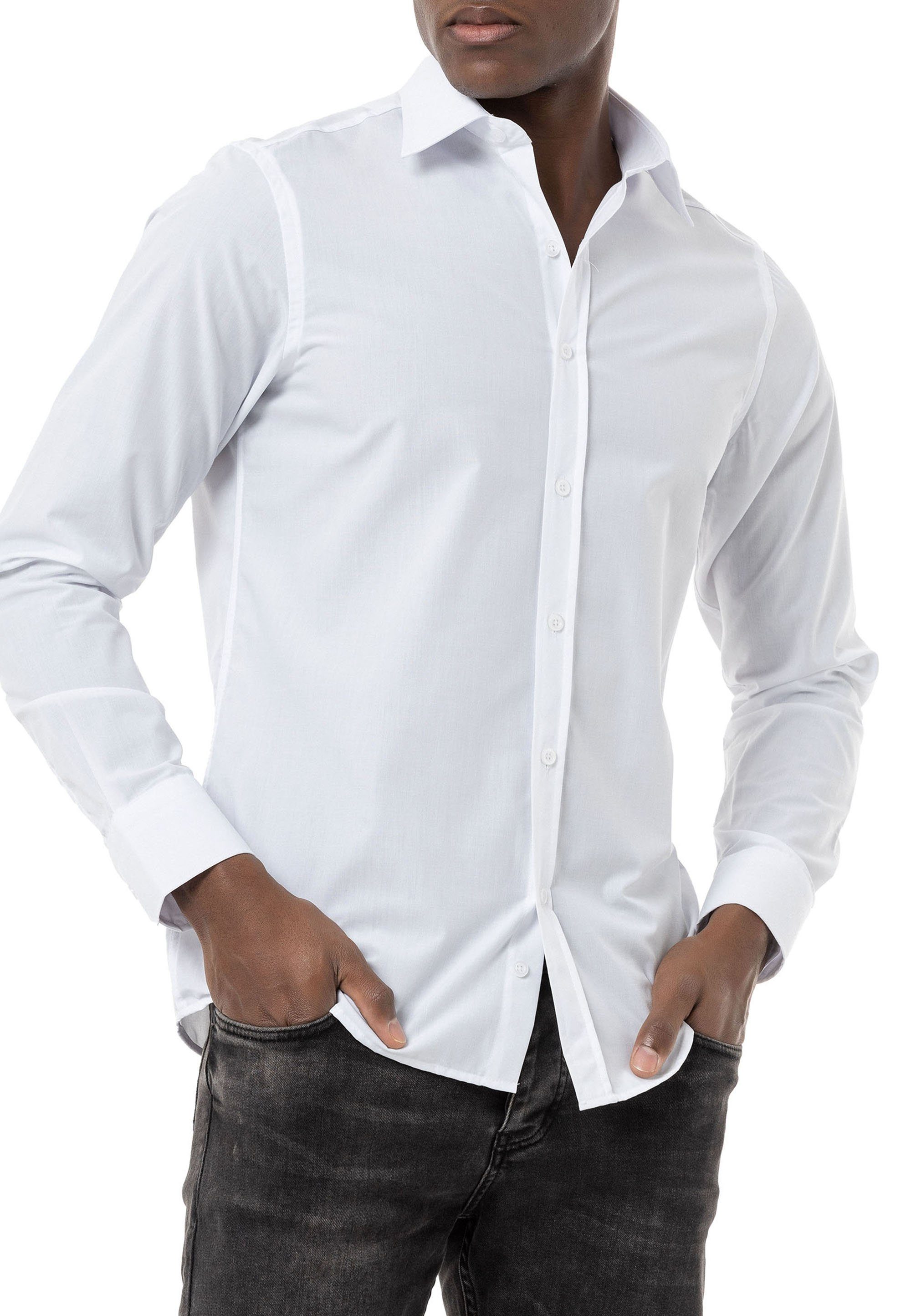 RedBridge Businesshemd Basic-Line Modern Fit Hemd günstig online kaufen
