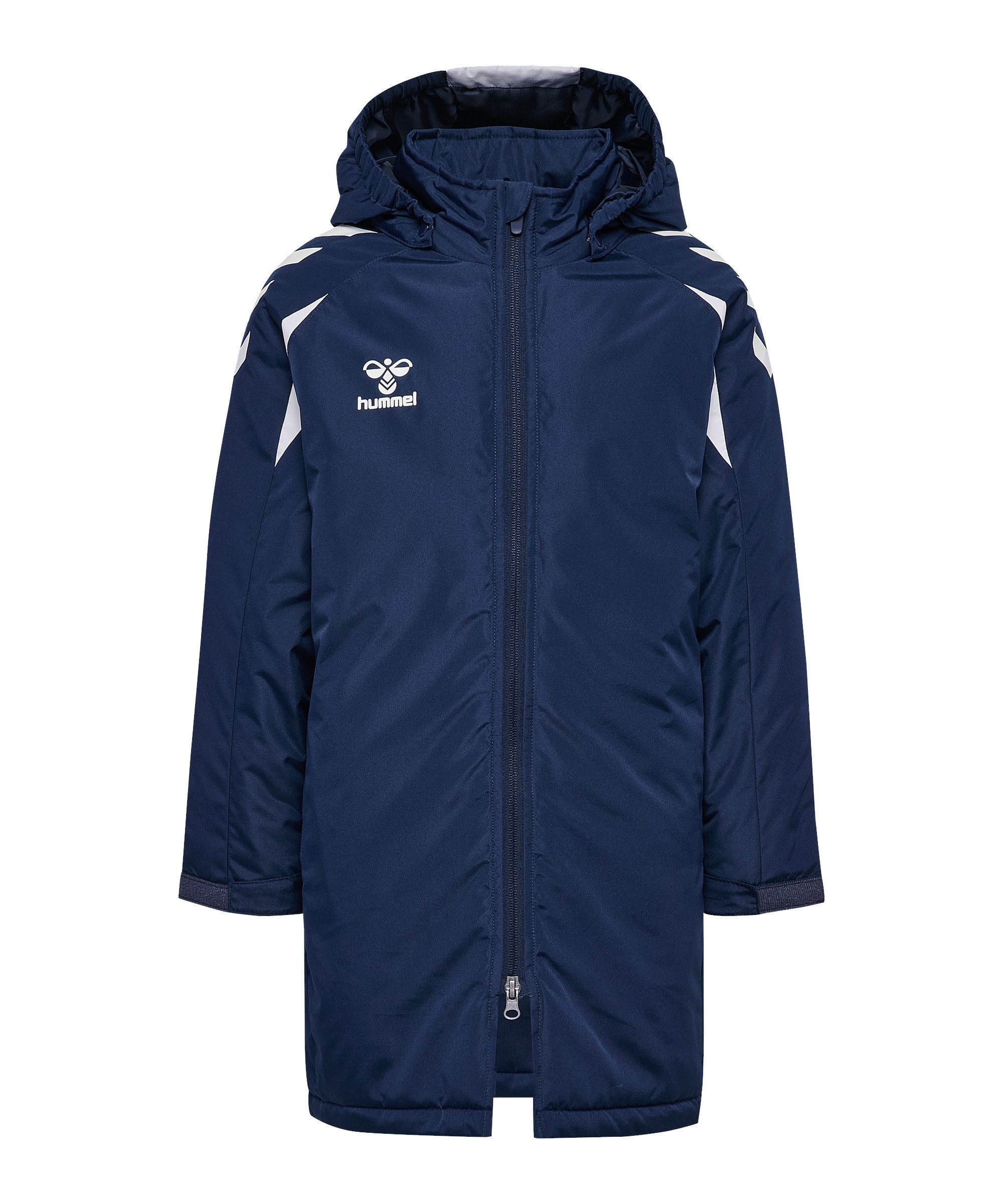 hummel Sweatjacke hummel Core 2.0 Bench Jacke Kids Kinder Polyester