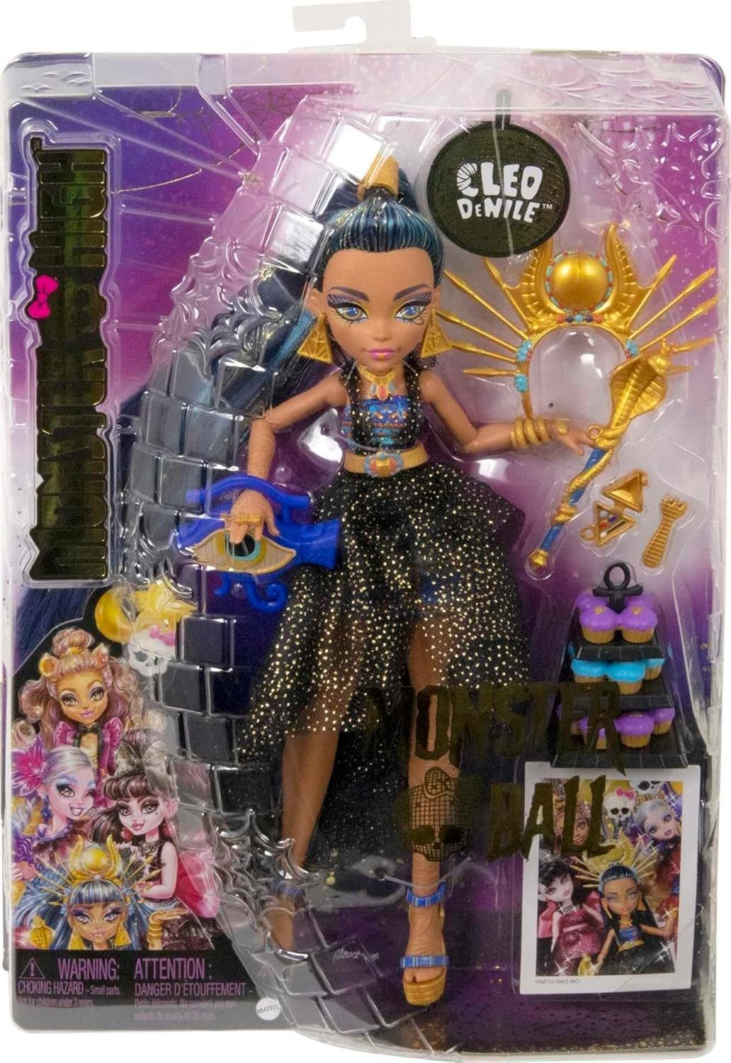 Mattel® Anziehpuppe Mattel HNF70 - Monster günstig online kaufen