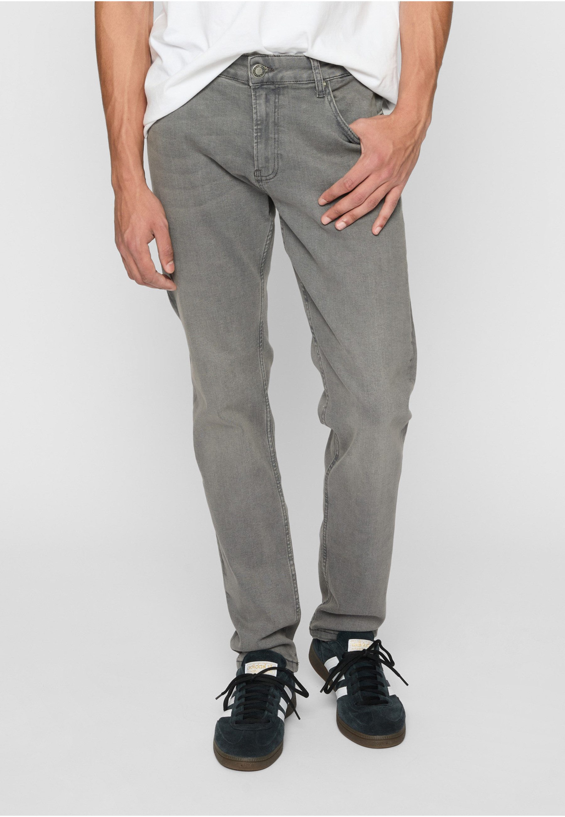 2Y Premium Bequeme Jeans 2Y Premium Herren 2Y Basic Skinny Fit Jeans (1-tlg)