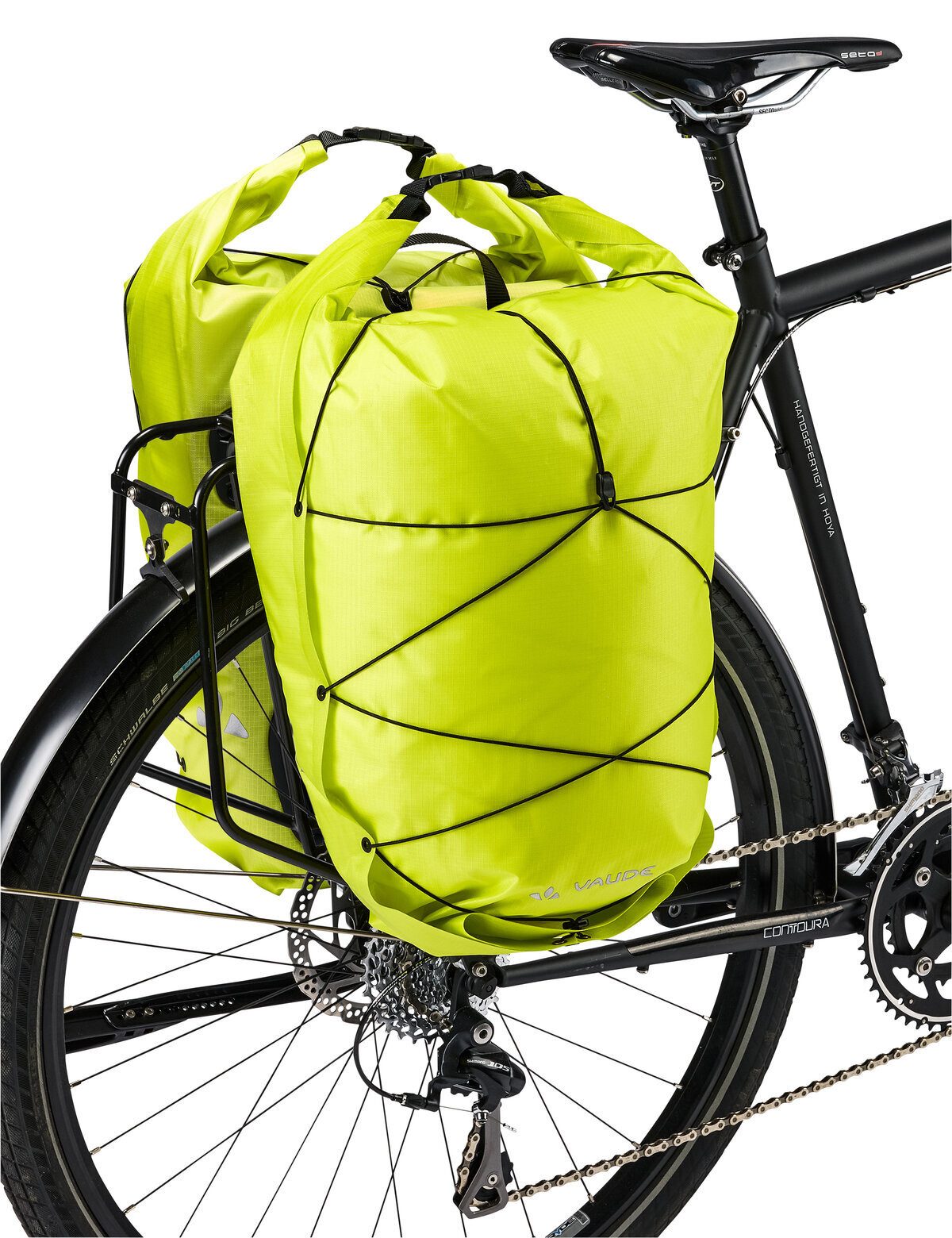 VAUDE Gepäckträgertasche Aqua Back Light (2-tlg., 2), Made in Germany