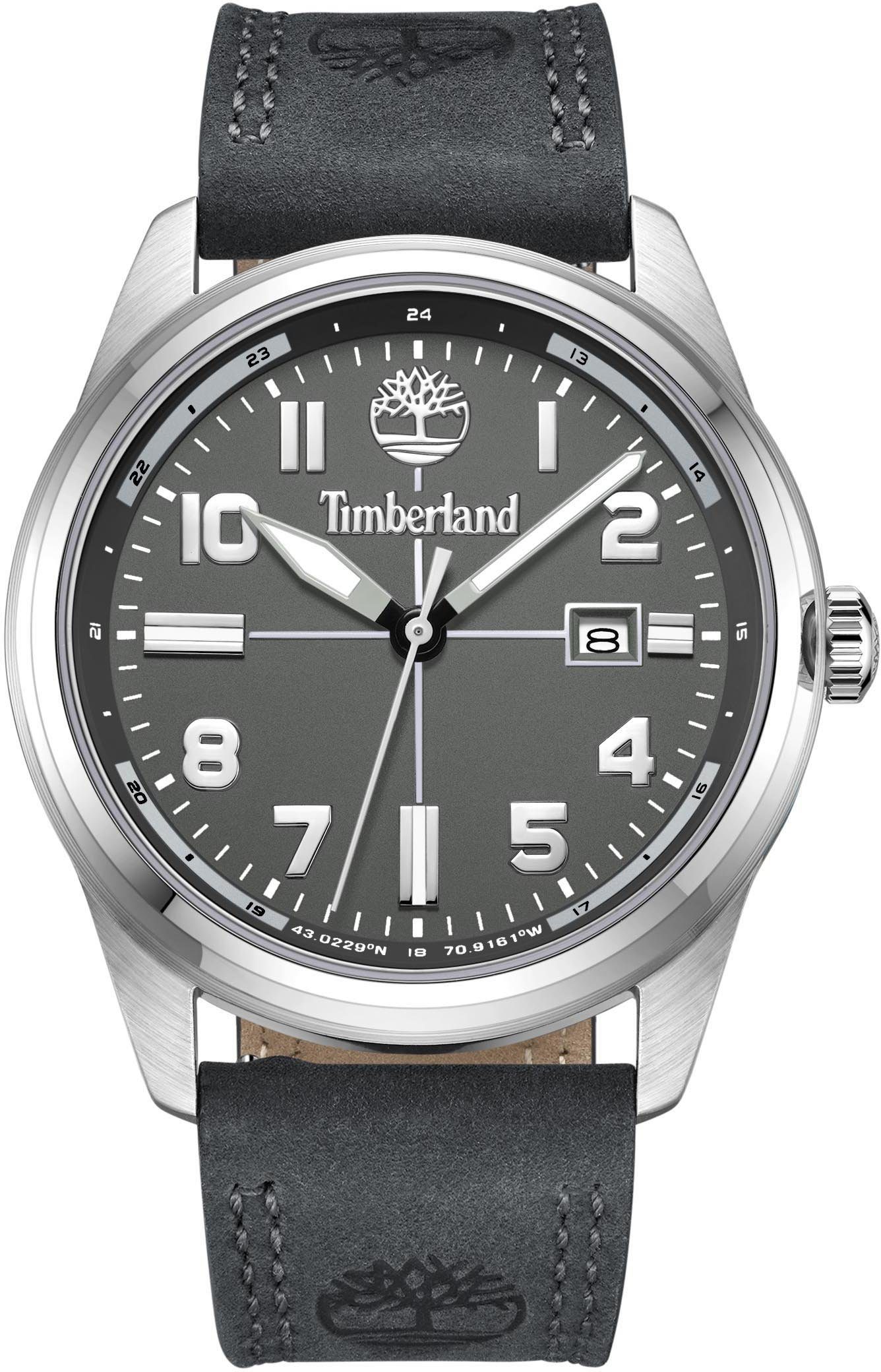 Timberland Quarzuhr NORTHBRIDGE, TDWGB2230704, Armbanduhr, Herrenuhr, Datum