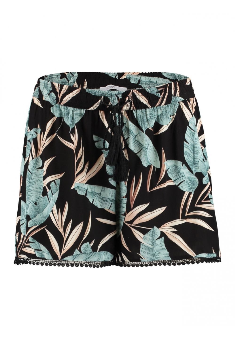 HaILY’S Shorts SH V TR Si44a 6301 blck-palm