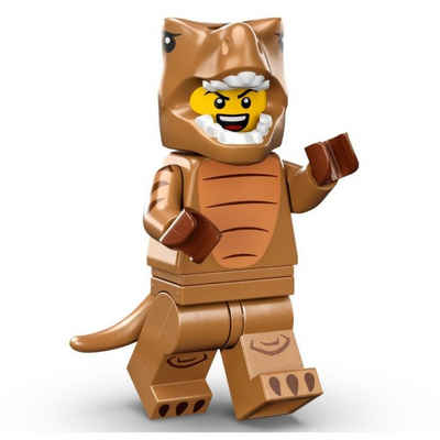 LEGO® Konstruktionsspielsteine Minifigurenserie 24 - T-Rex-Kostümfan