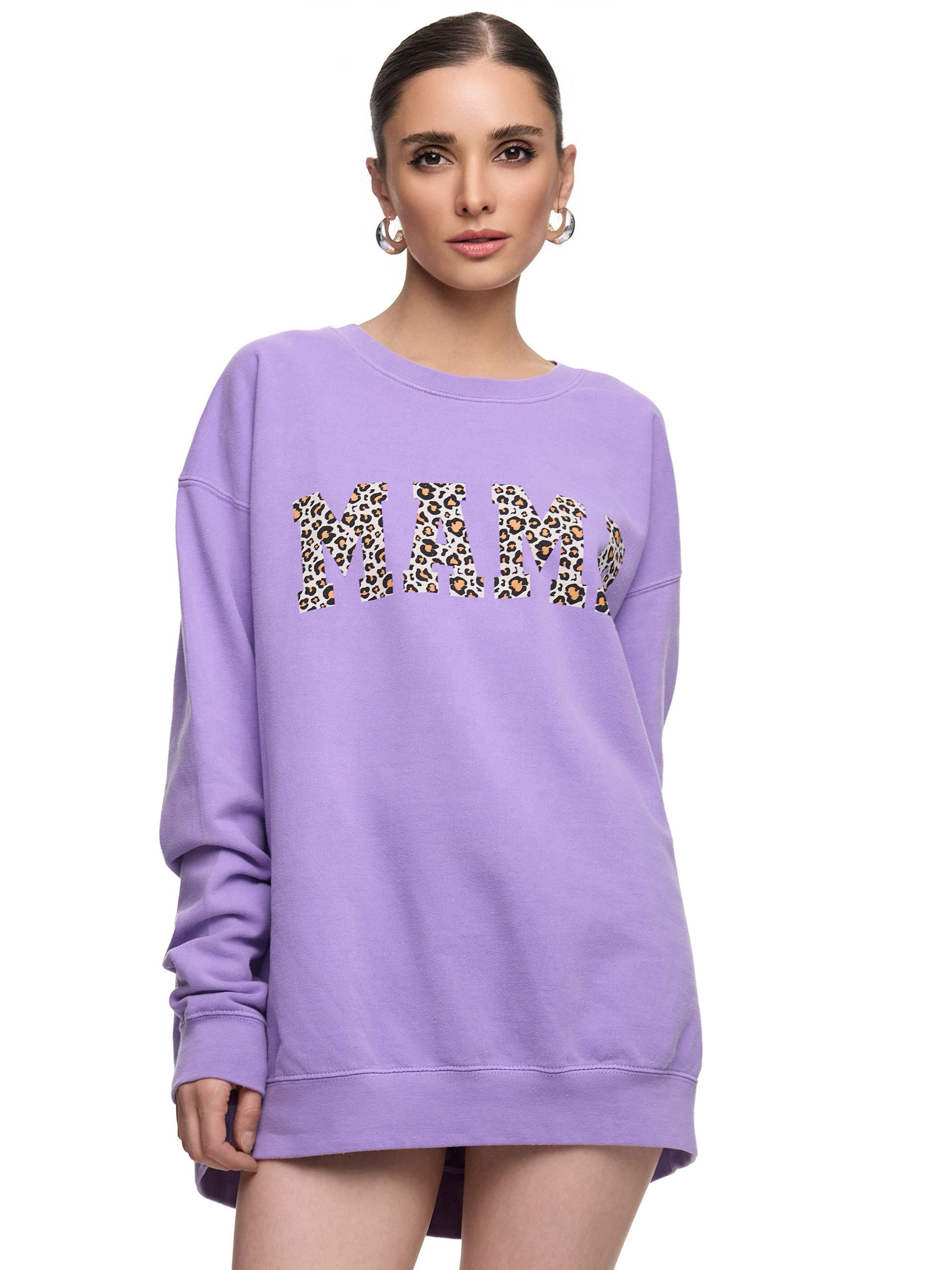 Worldclassca Longsweatshirt Worldclassca Oversized Sweatshirt MAMA günstig online kaufen