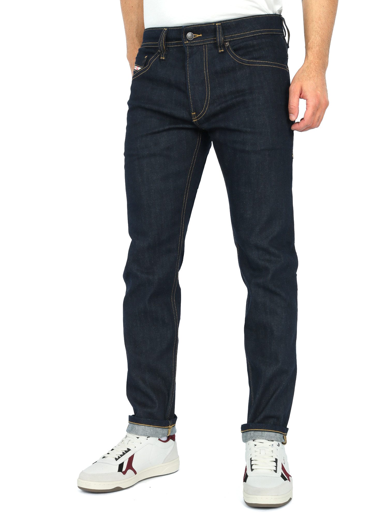 Diesel Slim-fit-Jeans Rinsed Wash Indigo - Thommer R RB069 - Länge:32 günstig online kaufen
