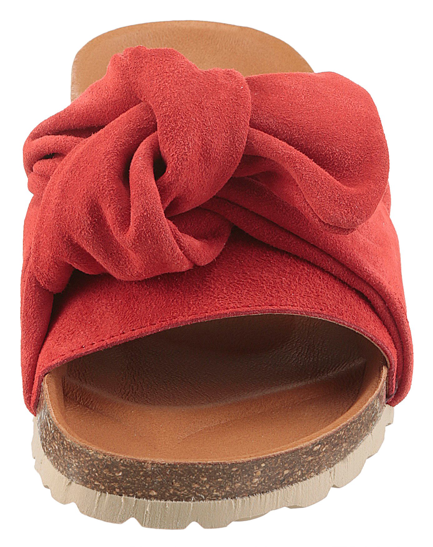 VERBENAS Roxy Roda Pantolette Sommerschuh, Flat, Pool Slides mit modischer Schlaufe