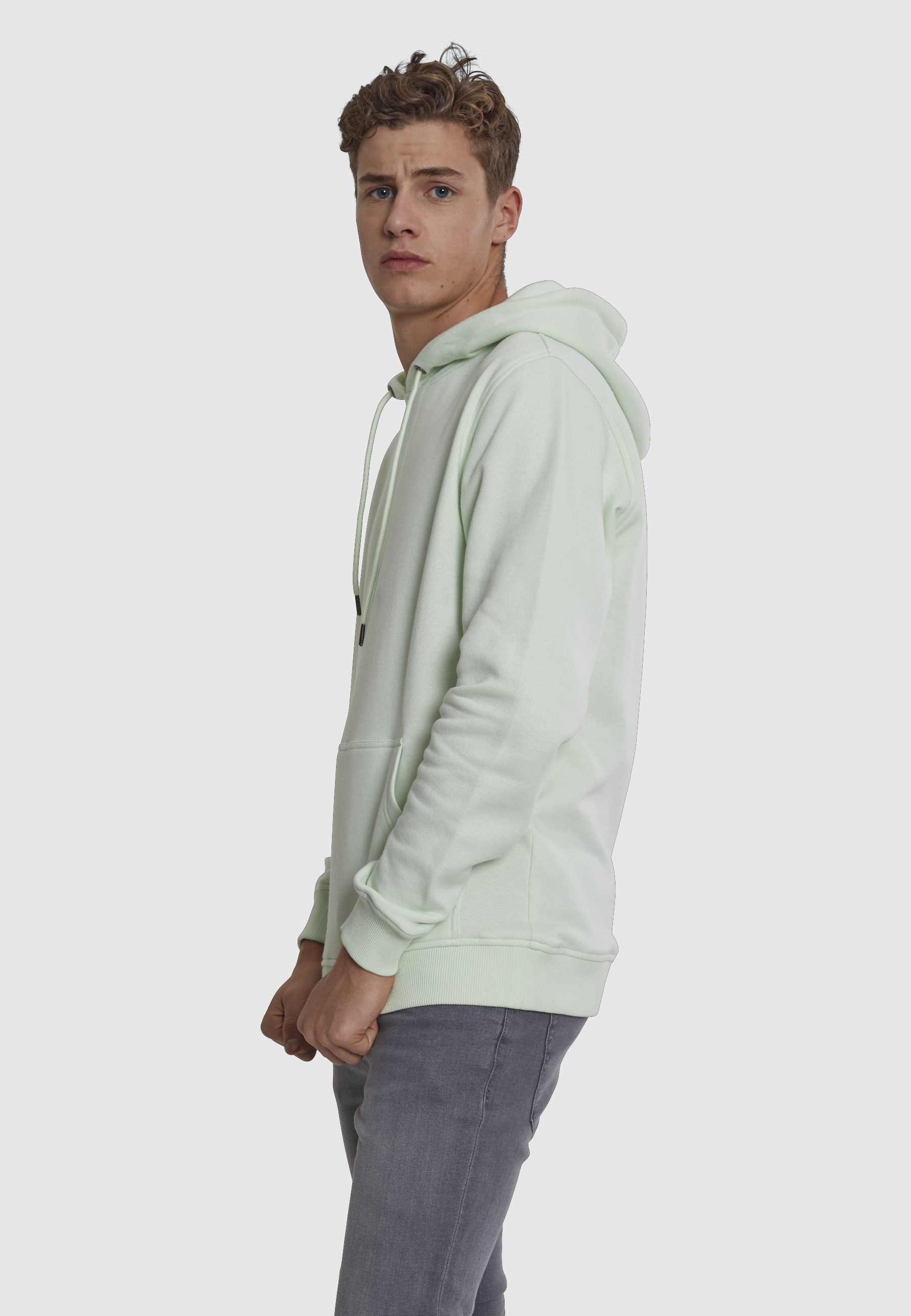 URBAN CLASSICS Sweatshirt Urban Classics Herren Basic Sweat Hoody (1-tlg)