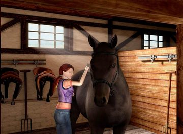 Mein Gestüt 3D - Ein Leben Für Die Pferde Nintendo 3DS, Software Pyramide
