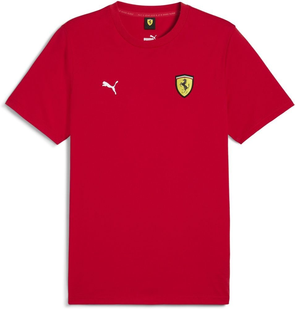 PUMA T-Shirt Ferrari Race Colored Shield Tee