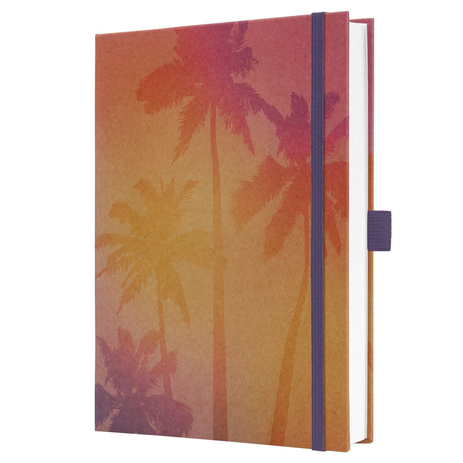 Sigel Notizbuch SIGEL JN861 Notizbuch Jolie, Pure Palms, ca. A5, liniert