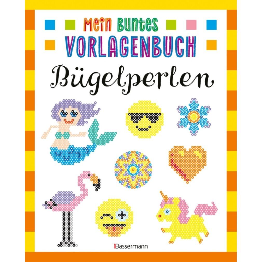 Random House Verlag Bügelperlen Mein buntes Vorlagenbuch - Bügelperlen